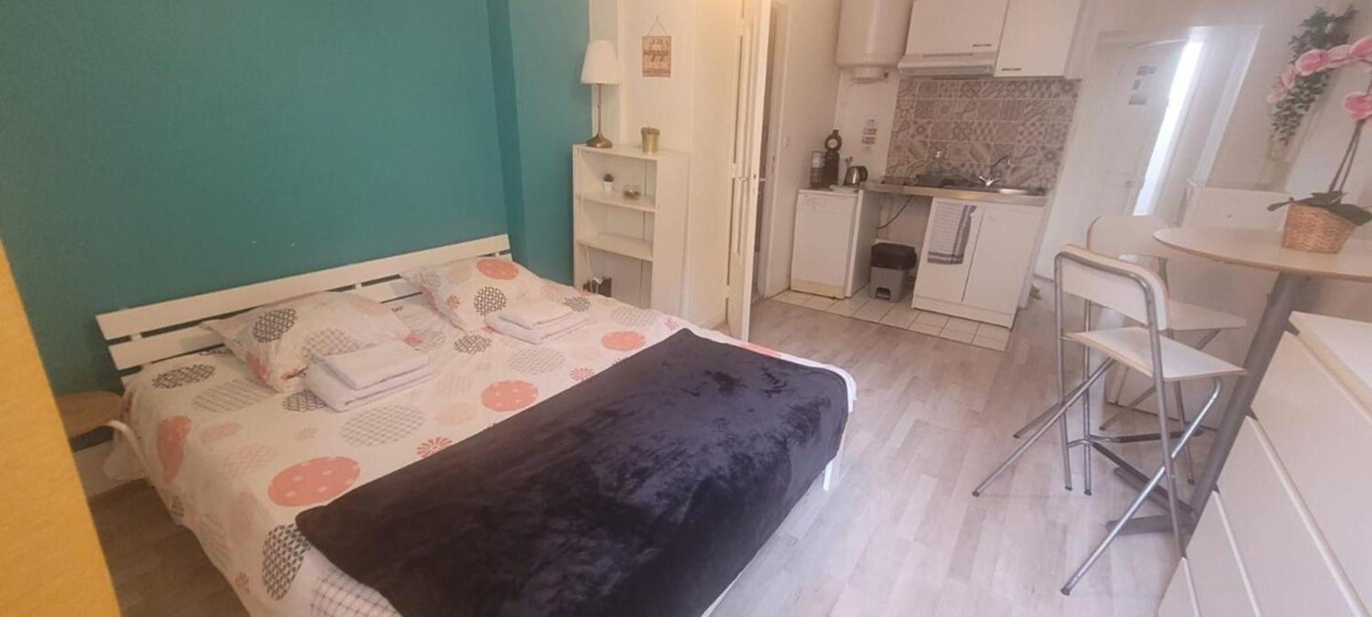 Apartamento Cosy Fontainebleau Exterior foto